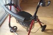 Brand New 4 Wheel Rollator , never used