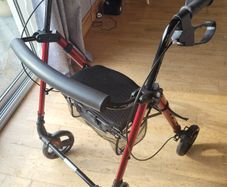 Brand New 4 Wheel Rollator , never used