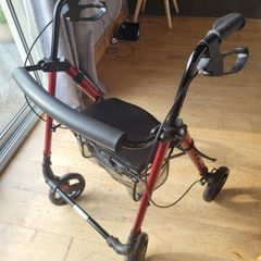 Brand New 4 Wheel Rollator , never used