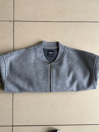 Zara Soft Bomber Jacket