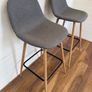 2x Kitchen Barstools Image 2