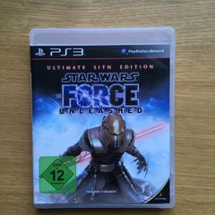 Star Wars The Force Unleashed Ultimate Sith Edition