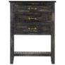 Side Cabinet 60x30x80 cm Solid Mango Wood Image 3