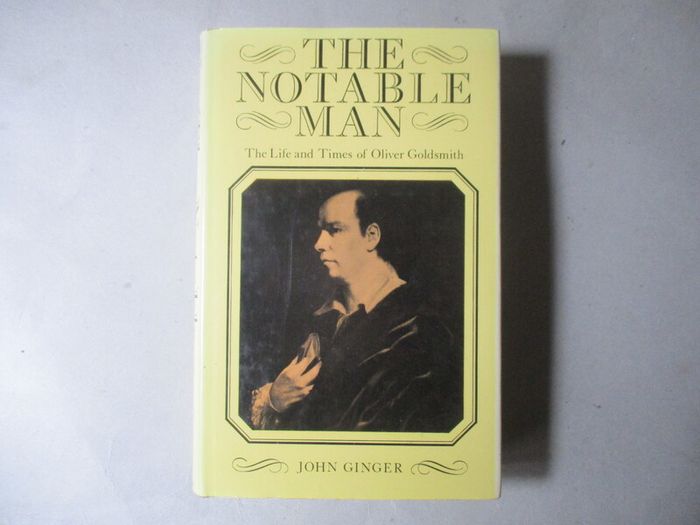 The Life And Times Of Oliver Goldsmith
