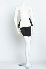 REDUCED / Designer Moschino Skirt 1960s style Y2K