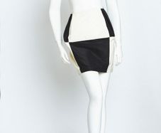 REDUCED / Designer Moschino Skirt 1960s style Y2K