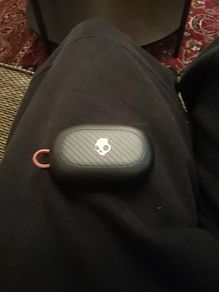 Candy skull earbuds