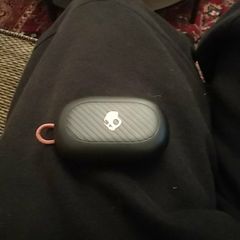 Candy skull earbuds