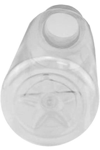 Clear Juice Bottles with Tamper Evident Lids - 20 Pack - 500 mL - 17oz Bottles Ideal for Water, Fresh Fruit Juices, Lemonade, Milk, and Other To-Go Beverages - Hand Washable and Reusable (FREE POSTAGE)