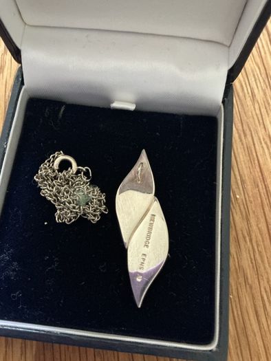 Newbridge silverware necklace