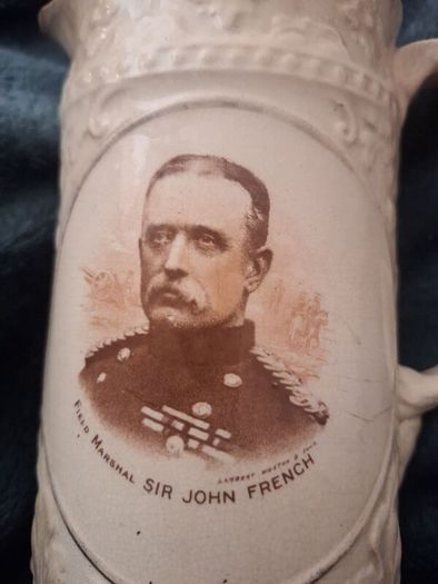 Antique Military John French Jug