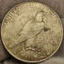 USA United States 1922 Silver Peace Dollar Image 2