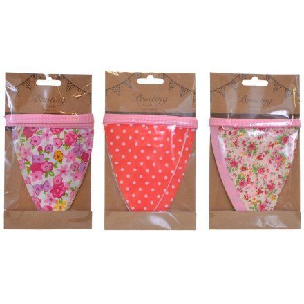 Chintz Floral ditsy Bunting