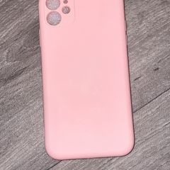 pink phone case iPhone 12