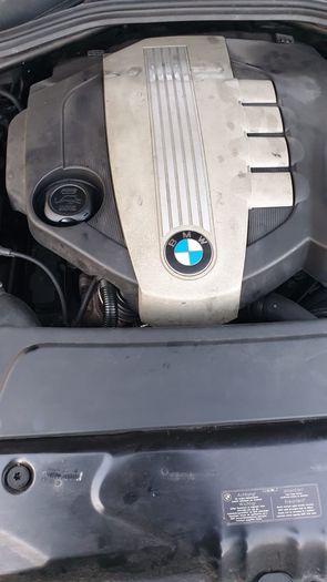 Breaking bmw e60 5series tiefseeblau metallic