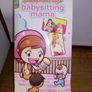 Rare Nintendo Wii Babysitting Mama Game + Doll Box Set Image 7