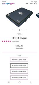 pit pillow