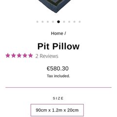 pit pillow