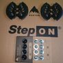 Snowboard Burton Step On bindings Image 6