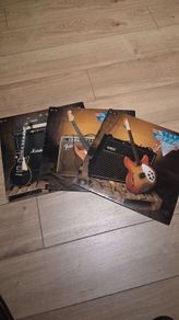 3 Vinyl records
