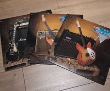 3 Vinyl records