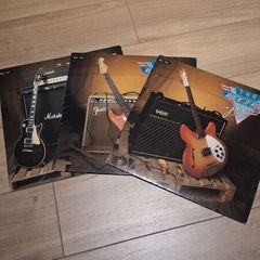3 Vinyl records