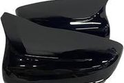 Replacement Mirror Cover For BMW 5 Series G30 G31 Side Rear Mirror Left Hand Driver Carbon Fiber ABS 2017 2018 2019