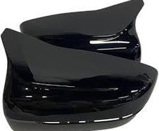 Replacement Mirror Cover For BMW 5 Series G30 G31 Side Rear Mirror Left Hand Driver Carbon Fiber ABS 2017 2018 2019