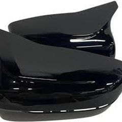 Replacement Mirror Cover For BMW 5 Series G30 G31 Side Rear Mirror Left Hand Driver Carbon Fiber ABS 2017 2018 2019