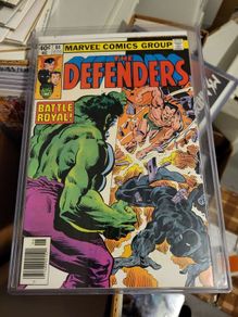 DEFENDERS #84 - 1st Black Panther vs Namor