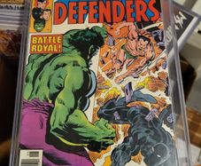 DEFENDERS #84 - 1st Black Panther vs Namor