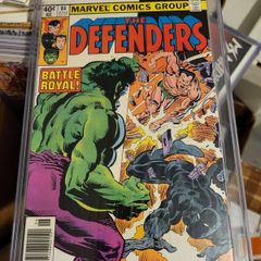 DEFENDERS #84 - 1st Black Panther vs Namor