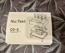 Korg NU:TUBE OD-S overdrive pedal.