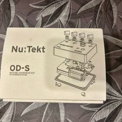 Korg NU:TUBE OD-S overdrive pedal.