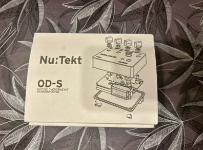 Korg NU:TUBE OD-S overdrive pedal.