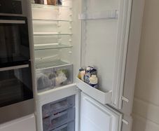 Integrated fridge/freezer Zanussi