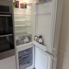 Integrated fridge/freezer Zanussi