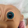 Russ Vintage Troll Kidz Daisy Troll Dress Plush Doll Used Dirty Damaged Please see pictures Image 5