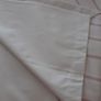Twill Stripe Blush Curtains (Blinds2go) Image 3