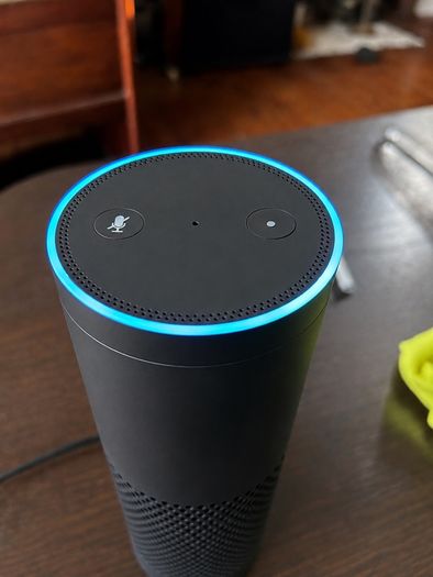 Amazon Echo 1st Gen - Virtually Unused - Original Alexa Smart Speaker