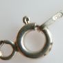 Vintage 925 Sterling Silver heart pendant necklace, length 16" - 2.0g Image 5