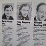 Vintage Irish Politics In Ireland In The 80's Magill Election February  1987 Annual Campaign  , Full Results  Td's  Profiles Image 7
