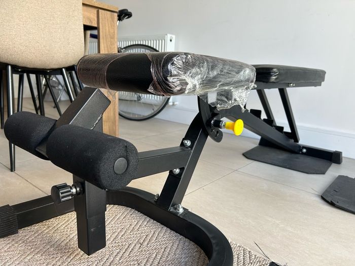 Dumbbells and Bars Weight kit + Bench