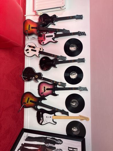 guitars