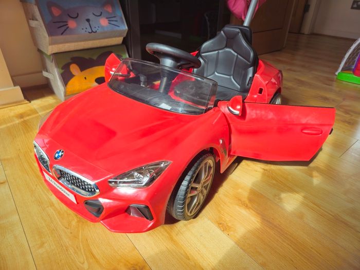 BMW Z4 Roadster Car Push-Along Ride On