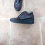Marco Moreo Brown Suede/Patent Shoes 39 Suede/ Image 3