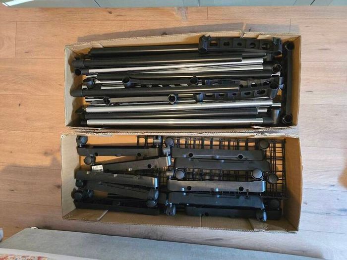 Jysk Clothes Rails x 5