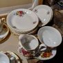 Vintage Rose Design Teaset Image 4