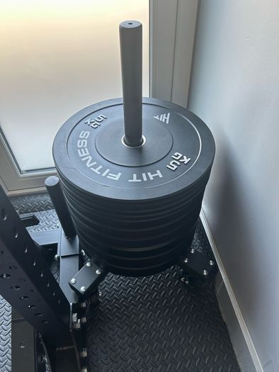 Olympic Bumper Plates - 110kg Set