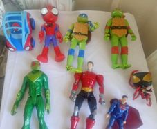 superhero figures